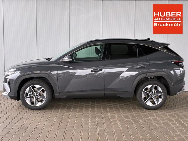 Hyundai TUCSON E-Motion 1.6 T-GDI 2WD 48V DCT / Panoramadach ACC Sitz + Lenkradheizung LED Navi PDC V&H Kamera Alu 18" 