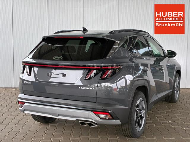 Hyundai TUCSON E-Motion 1.6 T-GDI 2WD 48V DCT / Panoramadach ACC Sitz + Lenkradheizung LED Navi PDC V&H Kamera Alu 18" 