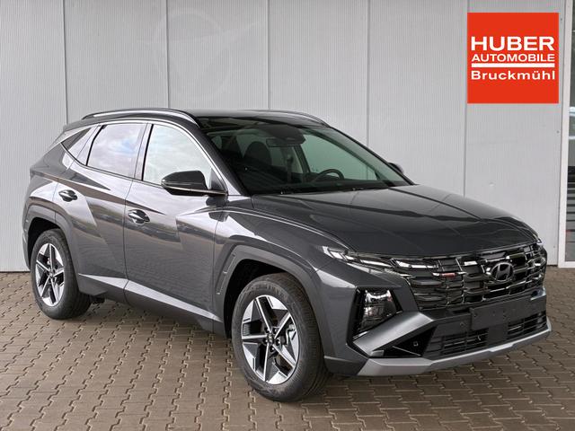 Hyundai TUCSON E-Motion 1.6 T-GDI 2WD 48V DCT / Panoramadach ACC Sitz + Lenkradheizung LED Navi PDC V&H Kamera Alu 18" 