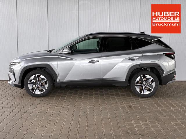 Hyundai TUCSON E-Motion 1.6 T-GDI 2WD / Panoramadach Sitz + Lenkradheizung LED Navi PDC V&H Kamera Alu 18" 