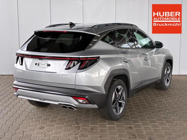 Hyundai TUCSON E-Motion 1.6 T-GDI 2WD / Panoramadach Sitz + Lenkradheizung LED Navi PDC V&H Kamera Alu 18" 