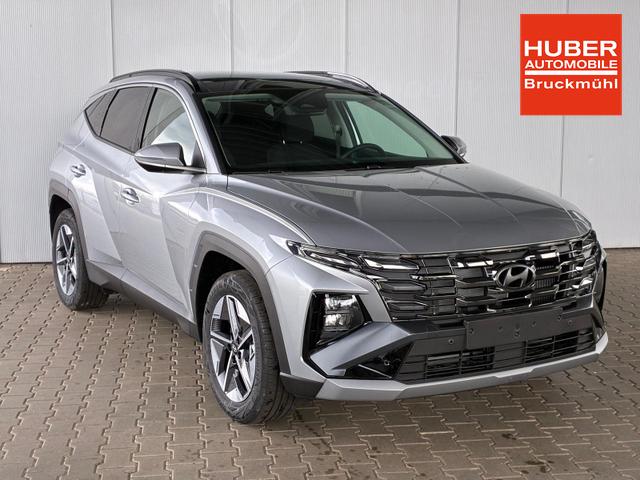 Hyundai TUCSON E-Motion 1.6 T-GDI 2WD / Panoramadach Sitz + Lenkradheizung LED Navi PDC V&H Kamera Alu 18" 