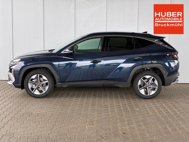 Hyundai TUCSON E-Motion 1.6 T-GDI 2WD / Panoramadach Sitz + Lenkradheizung LED Navi PDC V&H Kamera Alu 18" 
