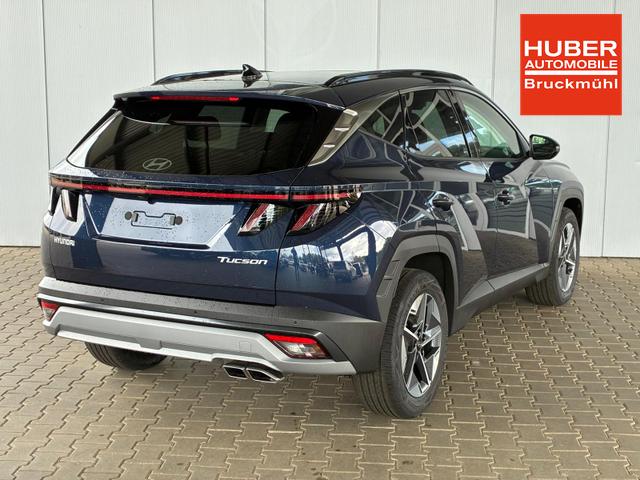 Hyundai TUCSON E-Motion 1.6 T-GDI 2WD / Panoramadach Sitz + Lenkradheizung LED Navi PDC V&H Kamera Alu 18" 