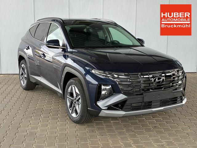 Hyundai TUCSON E-Motion 1.6 T-GDI 2WD / Panoramadach Sitz + Lenkradheizung LED Navi PDC V&H Kamera Alu 18" 