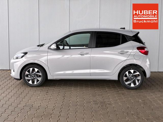 Hyundai i10 Premium 1.2 GDI Automatik / Sitz + Lenkradheizung Navi Klimaautomatik Alu 15'' 