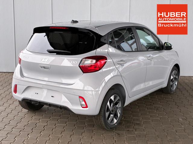Hyundai i10 Premium 1.2 GDI Automatik / Sitz + Lenkradheizung Navi Klimaautomatik Alu 15'' 