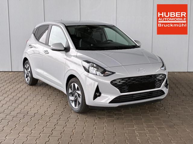 Hyundai i10 Premium 1.2 GDI Automatik / Sitz + Lenkradheizung Navi Klimaautomatik Alu 15'' 