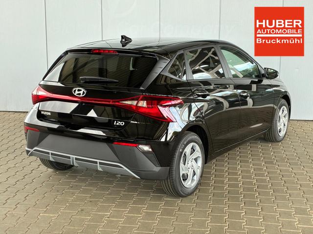 Hyundai i20 E-Motion 1.2 MPI / Sitz + Lenkradheizung Navi Tempomat Carplay Rückfahrkamera 