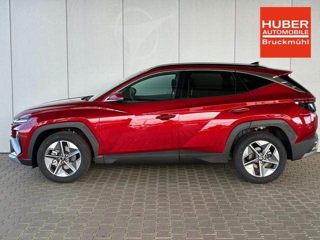 Hyundai TUCSON E-Motion 1.6 T-GDI 2WD 48V DCT / Panoramadach ACC Sitz + Lenkradheizung LED Navi PDC V&H Kamera Alu 18" 