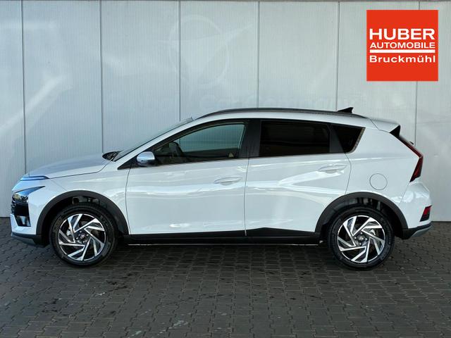 Hyundai BAYON Premium 1.2 MPI / Navi Sitz + Lenkradheizung Rückfahrkamera Tempomat Klimaautomatik Alu 16" 