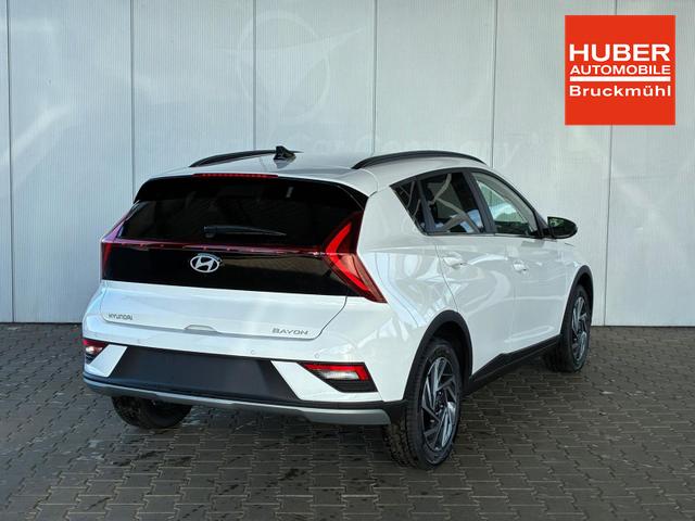 Hyundai BAYON Premium 1.2 MPI / Navi Sitz + Lenkradheizung Rückfahrkamera Tempomat Klimaautomatik Alu 16" 