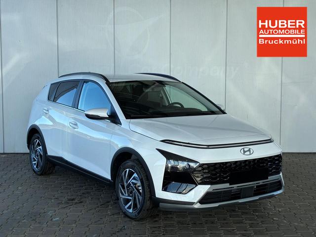 Hyundai BAYON Premium 1.2 MPI / Navi Sitz + Lenkradheizung Rückfahrkamera Tempomat Klimaautomatik Alu 16" 