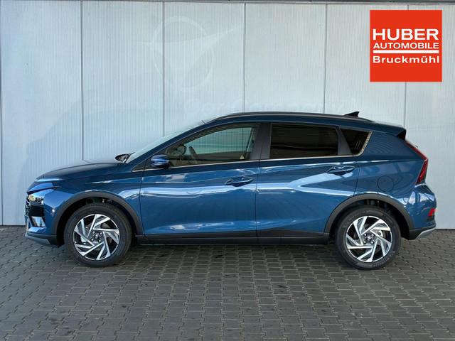 Hyundai BAYON Premium 1.2 MPI / Navi Sitz + Lenkradheizung Rückfahrkamera Tempomat Klimaautomatik Alu 16" 