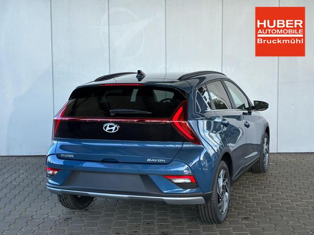 Hyundai BAYON Premium 1.2 MPI / Navi Sitz + Lenkradheizung Rückfahrkamera Tempomat Klimaautomatik Alu 16" 
