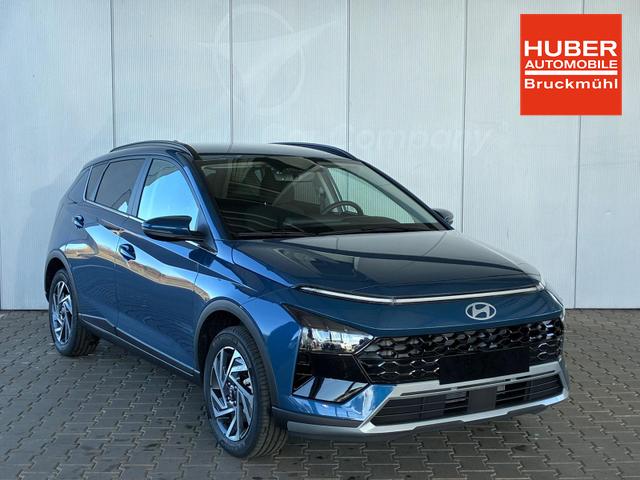 Hyundai BAYON Premium 1.2 MPI / Navi Sitz + Lenkradheizung Rückfahrkamera Tempomat Klimaautomatik Alu 16" 