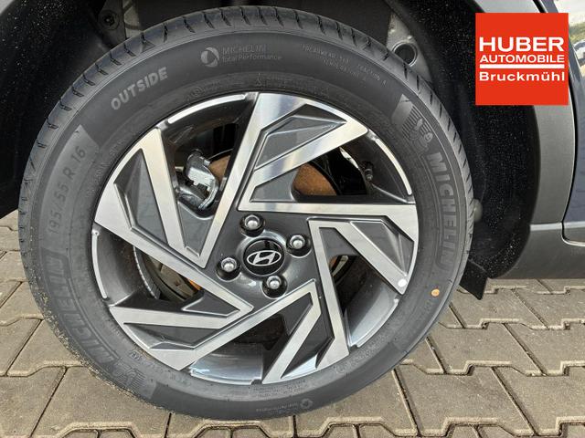 Hyundai BAYON Wave 1.2 MPI / Sitz & Lenkradheizung Navi Rückfahrkamera Tempomat Alu 16" 