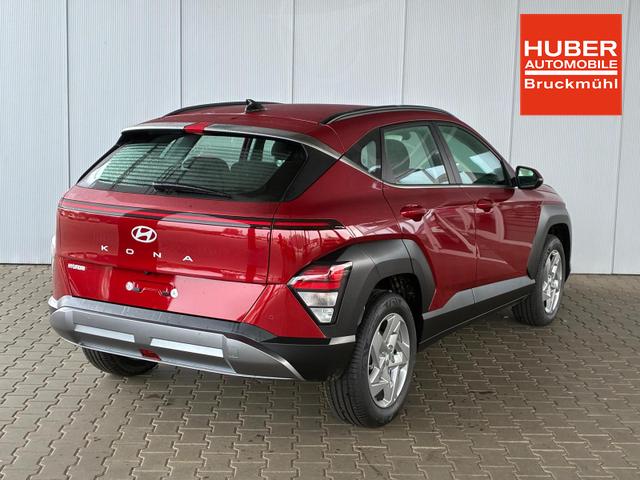 Hyundai KONA Smart 1.0 T-GDi / PDC V. & H. Kamera LED Klimaautom./ Sitz Lenkr.Heiz./ ALU17 