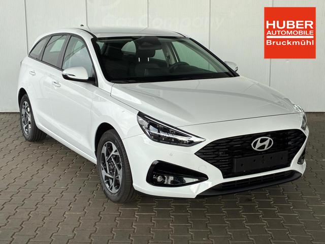 Hyundai i30 Kombi Comfort 1.5 GDi / LED Navi PDC V&H + Kamera Tempomat Carplay Alu 16" "Frei Haus geliefert, ab der 2. Bestellung " 