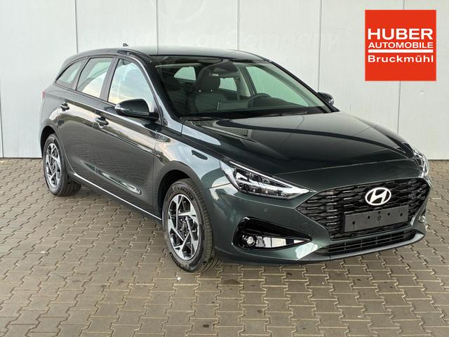 Hyundai i30 Kombi Comfort 1.5 GDi / LED Navi PDC V&H + Kamera Tempomat Carplay Alu 16" "Frei Haus geliefert, ab der 2. Bestellung " 