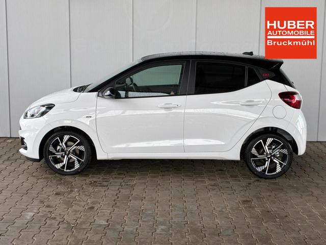 Hyundai i10 N-Line 1.0 T-GDI MT / Sitz + Lenkradheizung Klimaautom./ Carplay PDC Kamera Alu 16" 