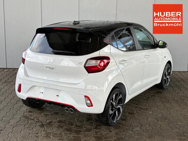 Hyundai i10 N-Line 1.0 T-GDI MT / Sitz + Lenkradheizung Klimaautom./ Carplay PDC Kamera Alu 16" 