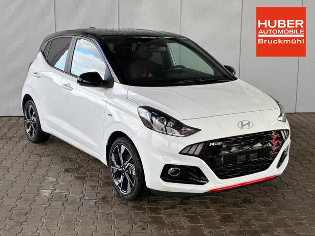 Hyundai i10 N-Line 1.0 T-GDI MT / Sitz + Lenkradheizung Klimaautom./ Carplay PDC Kamera Alu 16" 