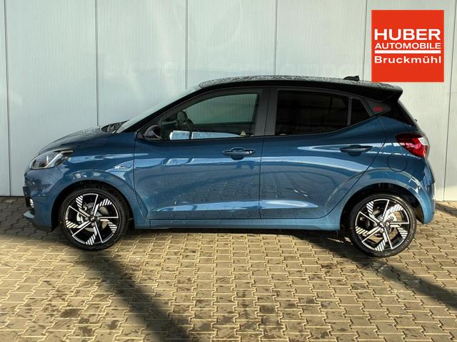 Hyundai i10 N-Line 1.0 T-GDI MT / Sitz + Lenkradheizung Klimaautom./ Carplay PDC Kamera Alu 16" 