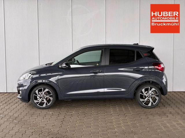 Hyundai i10 N-Line 1.0 T-GDI 5MT 90 PS / Sitz & Lenkr.Heiz./ Klimaautom./ Carplay PDC m.Kamera ALU16 