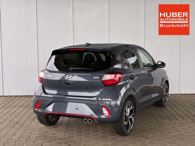 Hyundai i10 N-Line 1.0 T-GDI 5MT 90 PS / Sitz & Lenkr.Heiz./ Klimaautom./ Carplay PDC m.Kamera ALU16 
