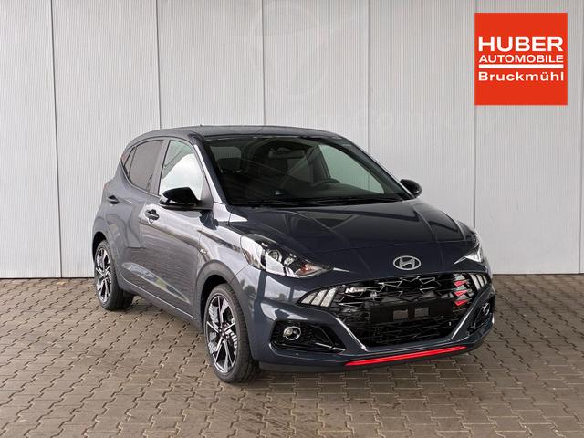 Hyundai i10 N-Line 1.0 T-GDI 5MT 90 PS / Sitz & Lenkr.Heiz./ Klimaautom./ Carplay PDC m.Kamera ALU16 
