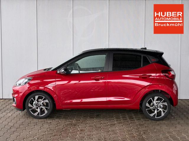 Hyundai i10 N-Line 1.0 T-GDI MT / Sitz + Lenkradheizung Klimaautom./ Carplay PDC Kamera Alu 16" 