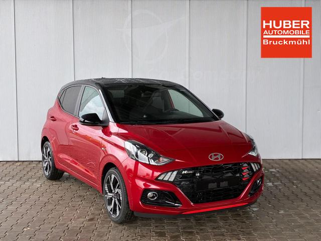 Hyundai i10 N-Line 1.0 T-GDI MT / Sitz + Lenkradheizung Klimaautom./ Carplay PDC Kamera Alu 16" 