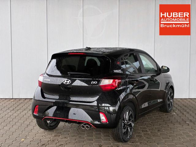 Hyundai i10 N-Line 1.0 T-GDI MT / Sitz + Lenkradheizung Klimaautom./ Carplay PDC Kamera Alu 16" 
