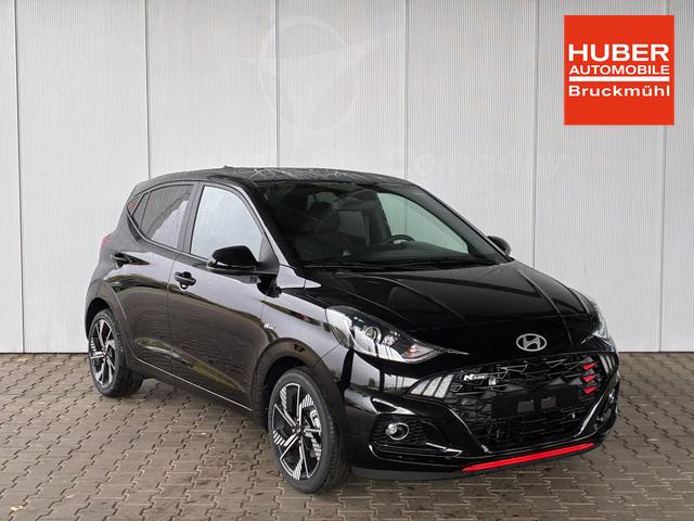 Hyundai i10 N-Line 1.0 T-GDI MT / Sitz + Lenkradheizung Klimaautom./ Carplay PDC Kamera Alu 16" 