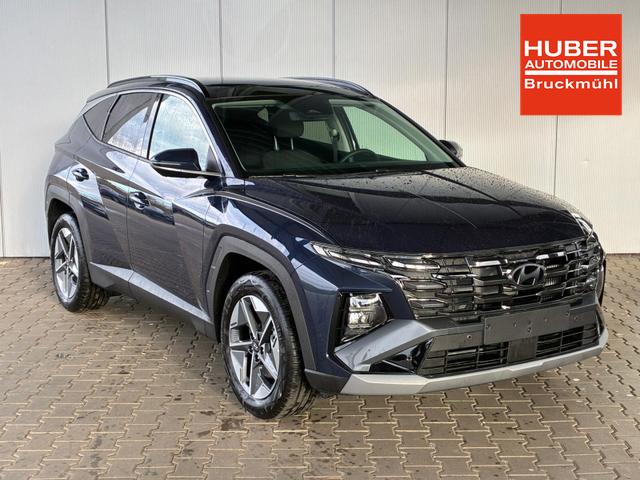 Hyundai TUCSON E-Motion 1.6 T-GDI 2WD 48V DCT / Panoramadach ACC Sitz + Lenkradheizung LED Navi PDC V&H Kamera Alu 18" 