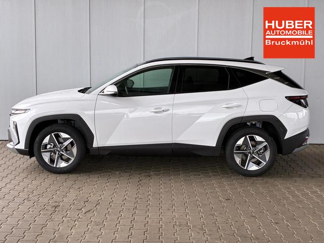 Hyundai TUCSON E-Motion 1.6 T-GDI 2WD 48V DCT / Panoramadach ACC Sitz + Lenkradheizung LED Navi PDC V&H Kamera Alu 18" 