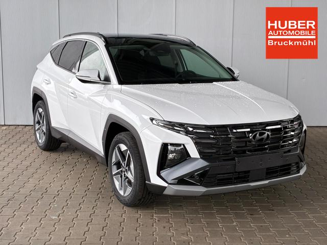Hyundai TUCSON E-Motion 1.6 T-GDI 2WD 48V DCT / Panoramadach ACC Sitz + Lenkradheizung LED Navi PDC V&H Kamera Alu 18" 