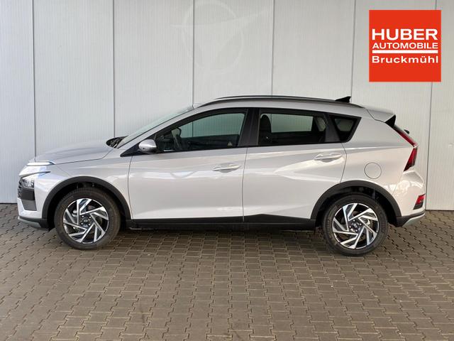 Hyundai BAYON Wave 1,0 T-GDI 100 PS 7DCT / Winterpaket PDC m. Kamera Alu16 