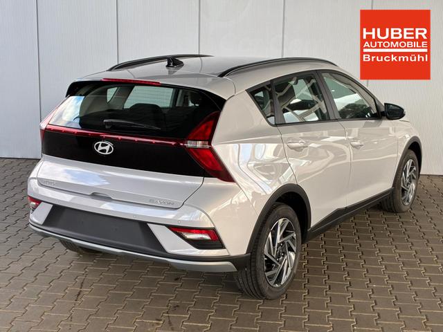 Hyundai BAYON Wave 1,0 T-GDI 100 PS 7DCT / Winterpaket PDC m. Kamera Alu16 