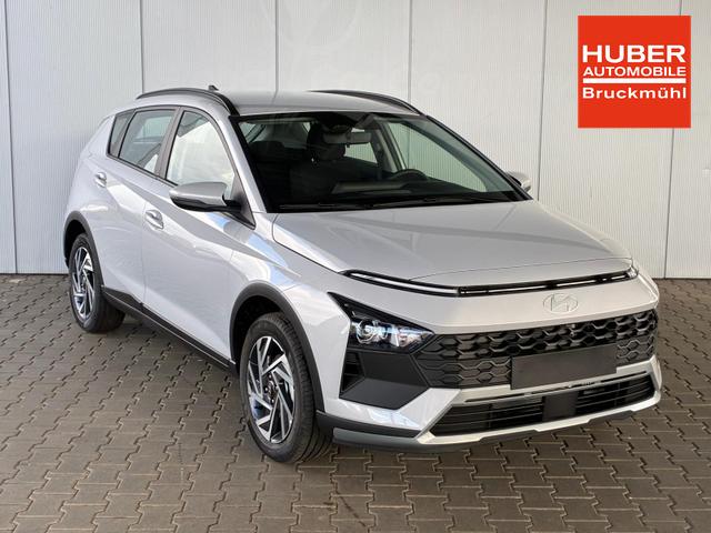 Hyundai BAYON Wave 1,0 T-GDI 100 PS 7DCT / Winterpaket PDC m. Kamera Alu16 