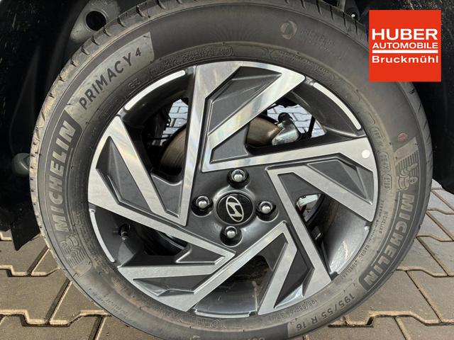 Hyundai BAYON Wave 1,0 T-GDI 100 PS 7DCT / Winterpaket PDC m. Kamera Alu16 