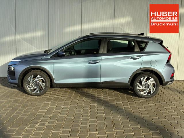 Hyundai BAYON Wave 1,0 T-GDI 100 PS 7DCT / Winterpaket PDC m. Kamera Alu16 