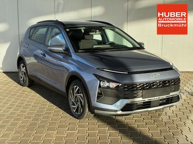 Hyundai BAYON Wave 1,0 T-GDI 100 PS 7DCT / Winterpaket PDC m. Kamera Alu16 