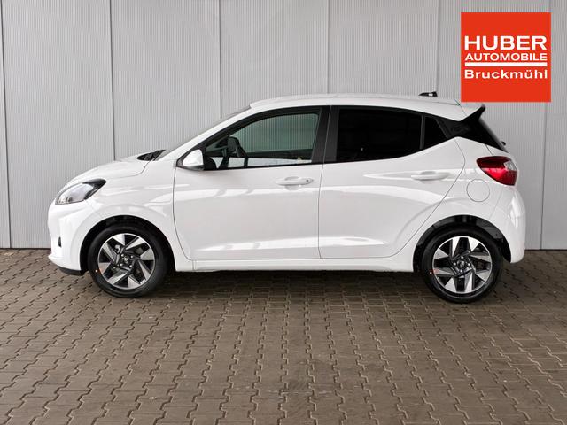 Hyundai i10 Advance 1.2 GDI Automatik / R&uuml;ckfahrkamera Sitz + Lenkradheizung Navi Alu 15" 