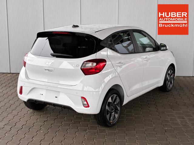Hyundai i10 Advance 1.2 GDI Automatik / R&uuml;ckfahrkamera Sitz + Lenkradheizung Navi Alu 15" 
