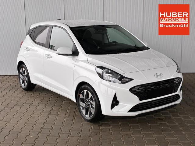 Hyundai i10 Advance 1.2 GDI Automatik / R&uuml;ckfahrkamera Sitz + Lenkradheizung Navi Alu 15" 