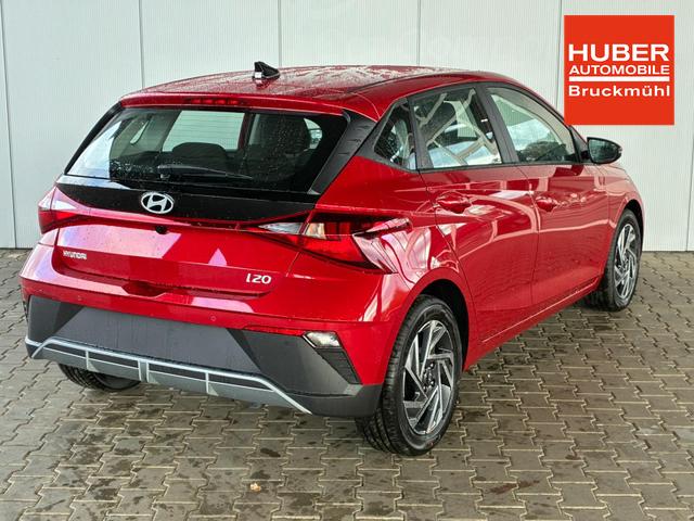 Hyundai i20 1.2 MPI 5MT Comfort / Navi Carplay Rückfahrkamera Tempomat Alu 16" 