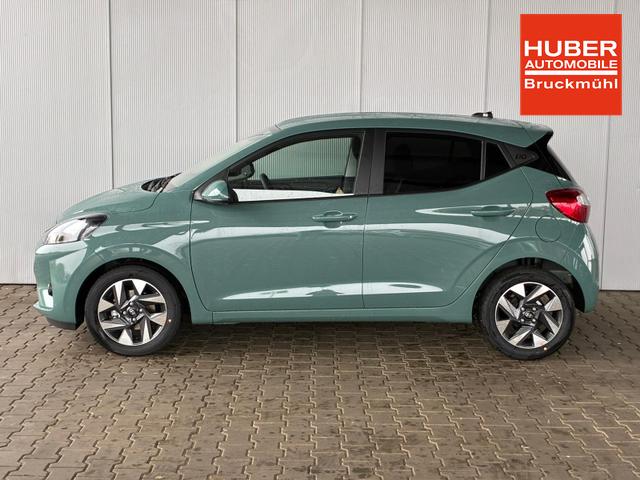 Hyundai i10 Advance 1.2 GDI Automatik / Rückfahrkamera Sitz + Lenkradheizung Navi Alu 15" 