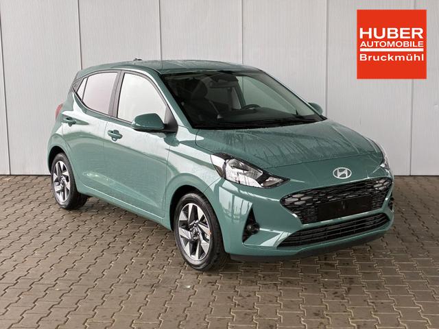 Hyundai i10 Advance 1.2 GDI Automatik / Rückfahrkamera Sitz + Lenkradheizung Navi Alu 15" 
